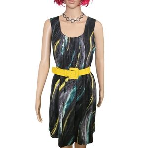 Kenneth Cole Silk Tunic Dress 💚💙